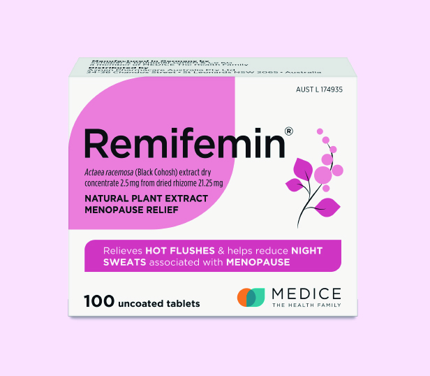 Packshot of Remifemin